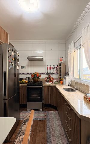 Apartamento para alugar com 114m², 2 quartos e 1 vagaCozinha