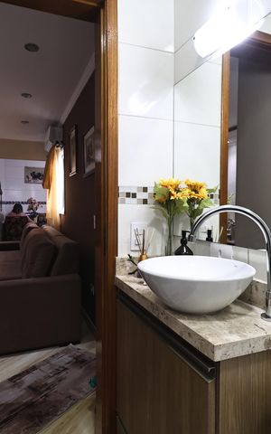 Apartamento para alugar com 114m², 2 quartos e 1 vagaBanheiro