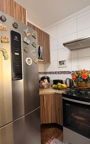 Apartamento para alugar com 114m², 2 quartos e 1 vagaCozinha