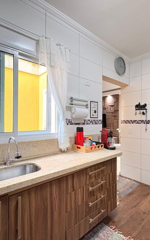 Apartamento para alugar com 114m², 2 quartos e 1 vagaCozinha