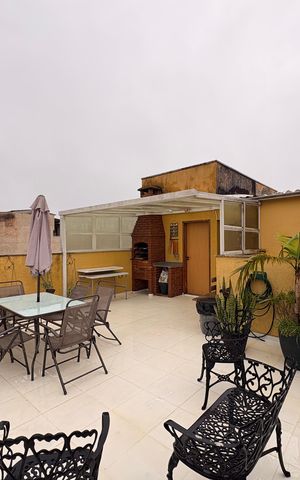Apartamento para alugar com 114m², 2 quartos e 1 vagaCobertura
