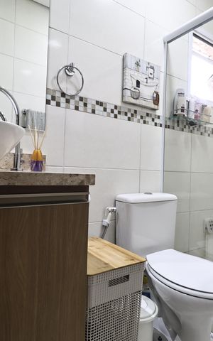 Apartamento para alugar com 114m², 2 quartos e 1 vagaBanheiro da Suíte