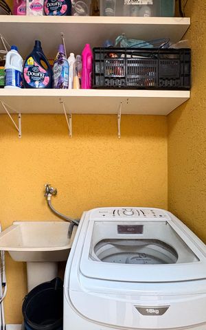 Apartamento para alugar com 114m², 2 quartos e 1 vagaLavanderia