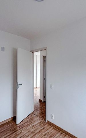 Apartamento para alugar com 47m², 2 quartos e sem vagaQuarto 2
