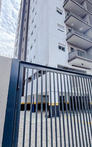 Apartamento para alugar com 47m², 2 quartos e sem vagaFachada com Placa