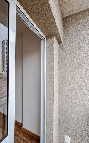 Apartamento para alugar com 47m², 2 quartos e sem vagaVaranda