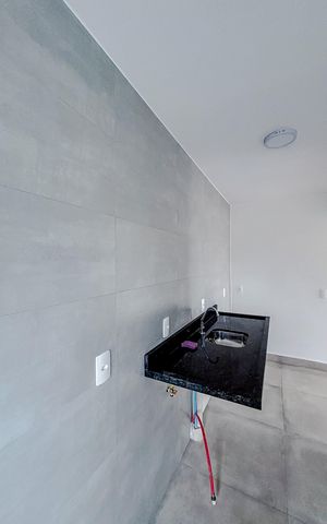 Apartamento para alugar com 47m², 2 quartos e sem vagaCozinha e Área de Serviço