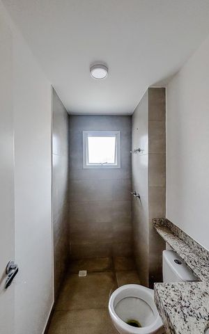 Apartamento para alugar com 47m², 2 quartos e sem vagaBanheiro