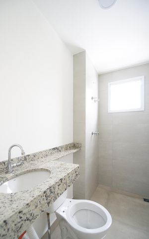 Apartamento para alugar com 57m², 2 quartos e 1 vagaBanheiro social
