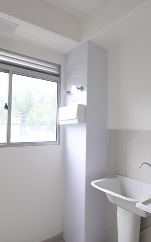 Apartamento para alugar com 49m², 2 quartos e 1 vagaÁrea de serviço