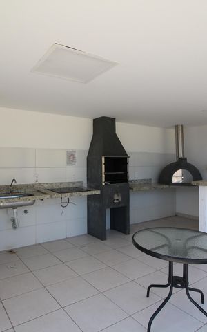 Apartamento para alugar com 49m², 2 quartos e 1 vagaÁrea comum - Churrasqueira