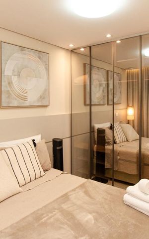 Apartamento para alugar com 44m², 2 quartos e sem vaga Apartamento para alugar com 44m², 2 quartos e sem vagaQuarto 1