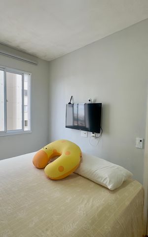 Apartamento à venda com 36m², 2 quartos e 1 vagaQuarto 1