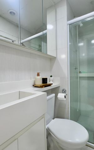 Apartamento à venda com 36m², 2 quartos e 1 vagaBanheiro
