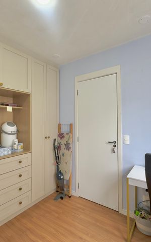 Apartamento à venda com 36m², 2 quartos e 1 vagaQuarto 2