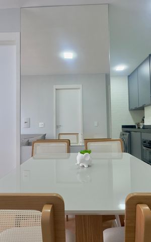 Apartamento à venda com 36m², 2 quartos e 1 vagaSala de Jantar