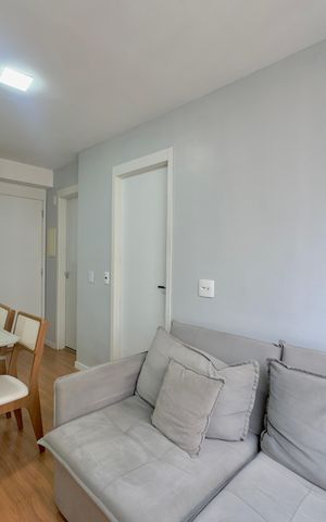 Apartamento à venda com 36m², 2 quartos e 1 vagaSala