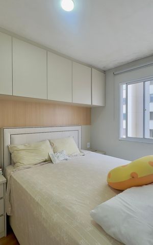 Apartamento à venda com 36m², 2 quartos e 1 vagaQuarto 1