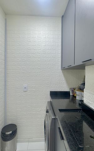 Apartamento à venda com 36m², 2 quartos e 1 vagaÁrea de Serviço