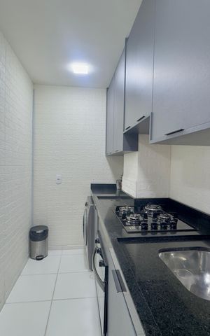 Apartamento à venda com 36m², 2 quartos e 1 vagaCozinha