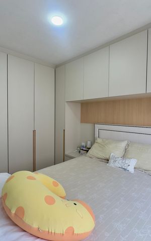 Apartamento à venda com 36m², 2 quartos e 1 vagaQuarto 1