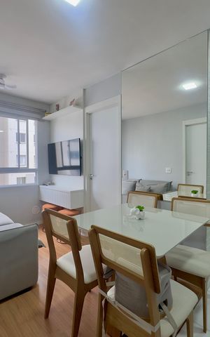 Apartamento à venda com 36m², 2 quartos e 1 vagaSala