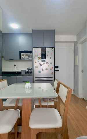 Apartamento à venda com 36m², 2 quartos e 1 vagaSala de Jantar