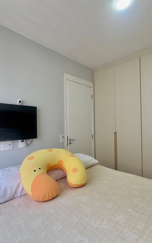 Apartamento à venda com 36m², 2 quartos e 1 vagaQuarto 1