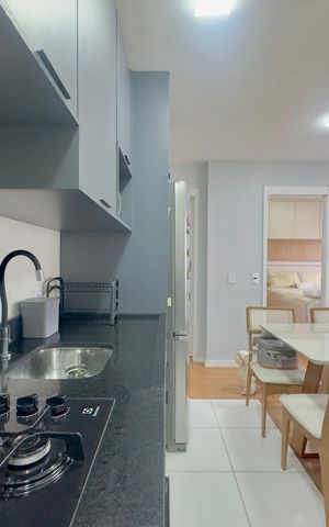 Apartamento à venda com 36m², 2 quartos e 1 vagaCozinha