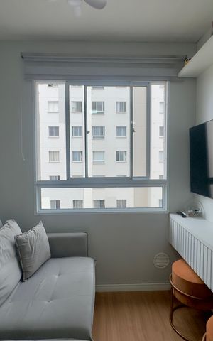 Apartamento à venda com 36m², 2 quartos e 1 vagaSala