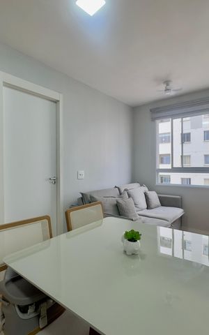Apartamento à venda com 36m², 2 quartos e 1 vagaSala de Jantar