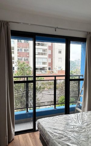 Studio para alugar com 25m², 0 quarto e sem vaga Studio para alugar com 25m², 0 quarto e sem vagaStudio