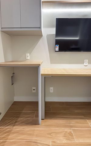 Studio para alugar com 25m², 1 quarto e 1 vaga