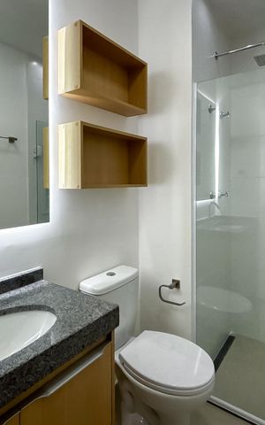 Studio para alugar com 25m², 1 quarto e 1 vaga