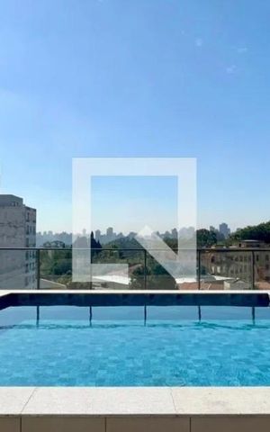 Studio para alugar com 25m², 1 quarto e 1 vaga