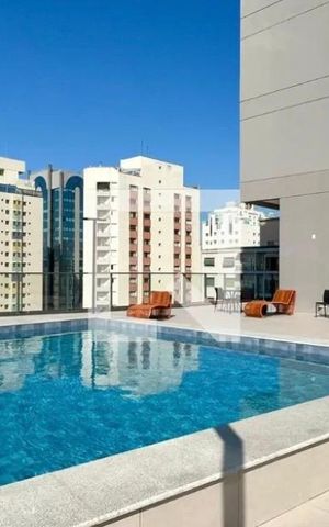 Studio para alugar com 25m², 1 quarto e 1 vaga