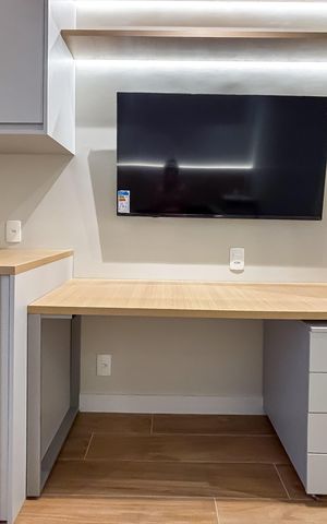 Studio para alugar com 25m², 1 quarto e 1 vaga