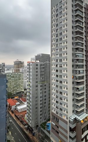 Studio para alugar com 25m², 1 quarto e 1 vaga