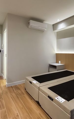 Studio para alugar com 25m², 1 quarto e 1 vaga