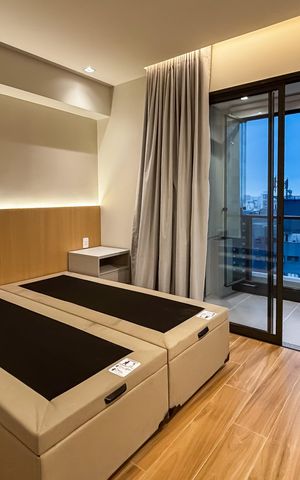 Studio para alugar com 25m², 1 quarto e 1 vaga