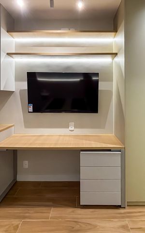 Studio para alugar com 25m², 1 quarto e 1 vaga