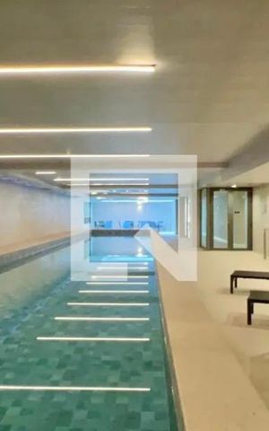 Studio para alugar com 25m², 1 quarto e 1 vaga