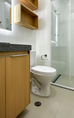 Studio para alugar com 25m², 1 quarto e 1 vaga