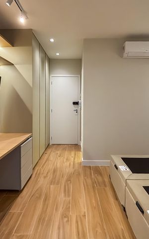 Studio para alugar com 25m², 1 quarto e 1 vaga