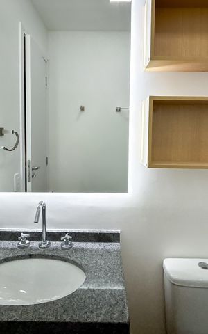 Studio para alugar com 25m², 1 quarto e 1 vaga