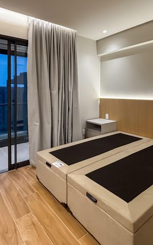 Studio para alugar com 25m², 1 quarto e sem vaga