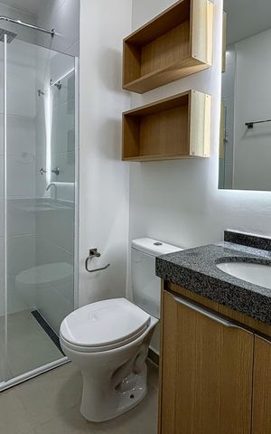 Studio para alugar com 25m², 1 quarto e sem vaga