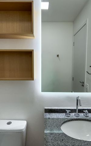 Studio para alugar com 25m², 1 quarto e sem vaga