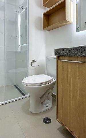 Studio para alugar com 25m², 1 quarto e sem vaga