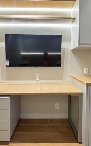 Studio para alugar com 25m², 1 quarto e sem vaga